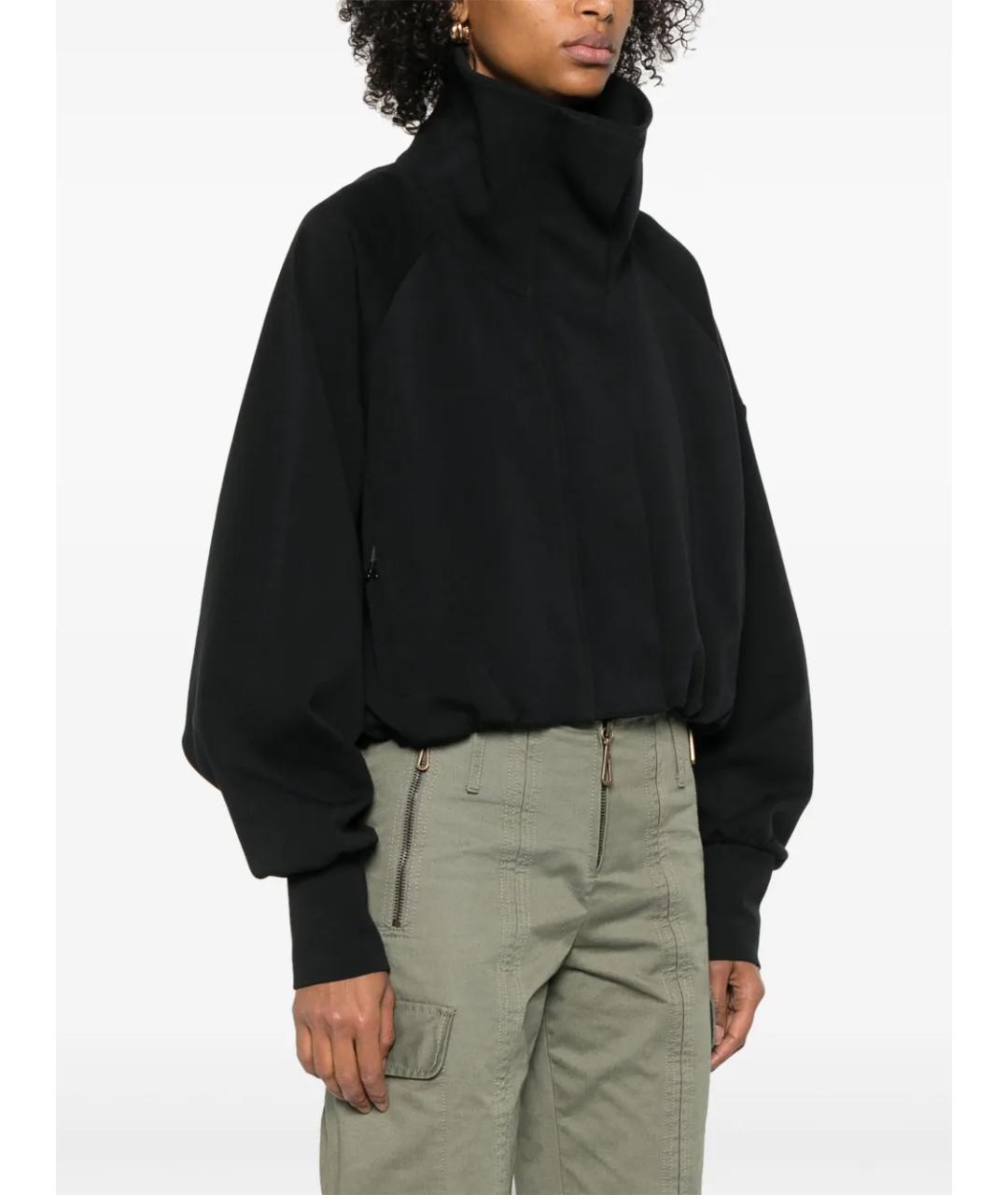 MONCLER Черная куртка, фото 3