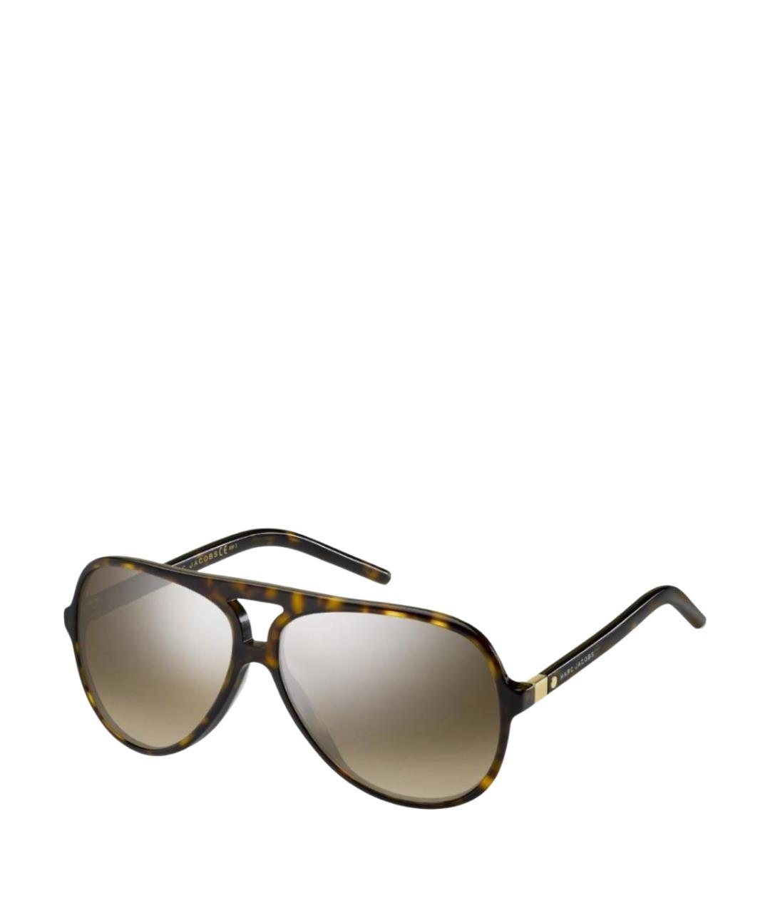 MARC JACOBS Коричневые пластиковые солнцезащитные очки, фото 1