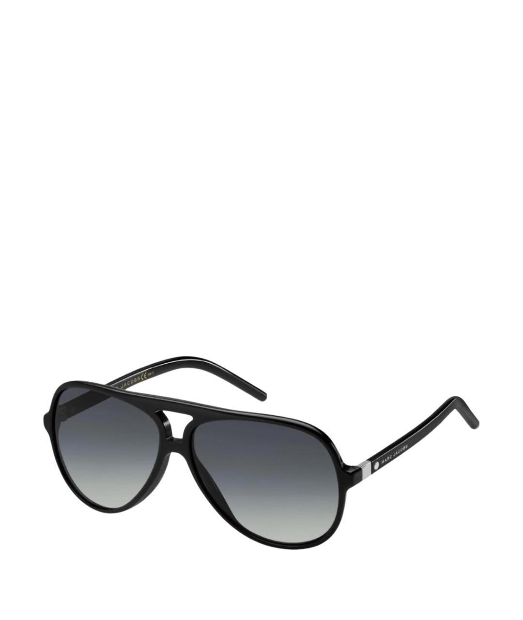 MARC JACOBS Черные пластиковые солнцезащитные очки, фото 1