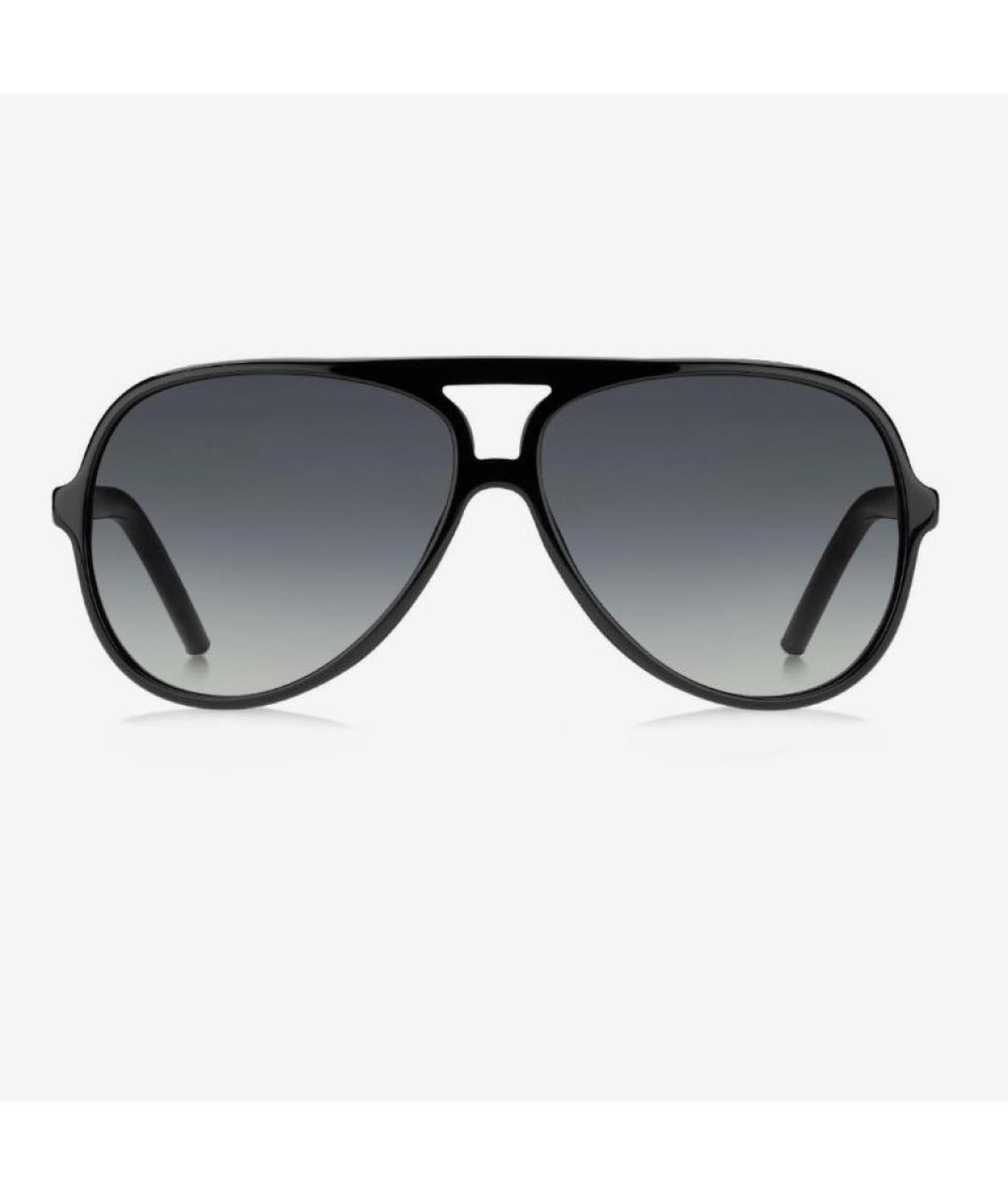 MARC JACOBS Черные пластиковые солнцезащитные очки, фото 5