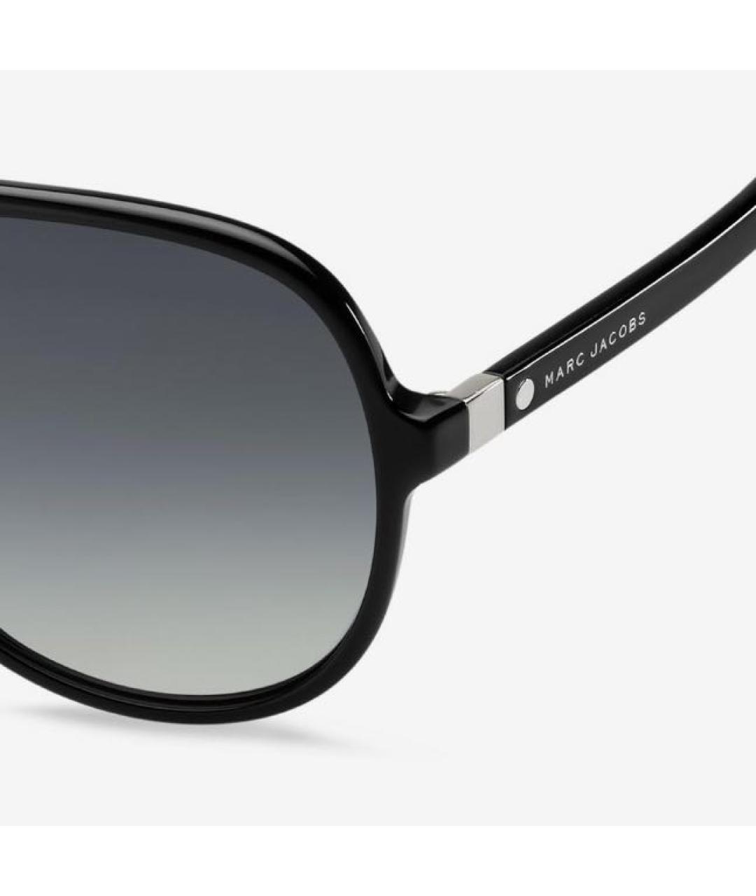 MARC JACOBS Черные пластиковые солнцезащитные очки, фото 3