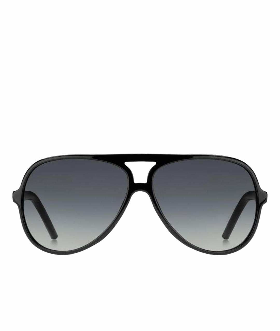 MARC JACOBS Черные пластиковые солнцезащитные очки, фото 1