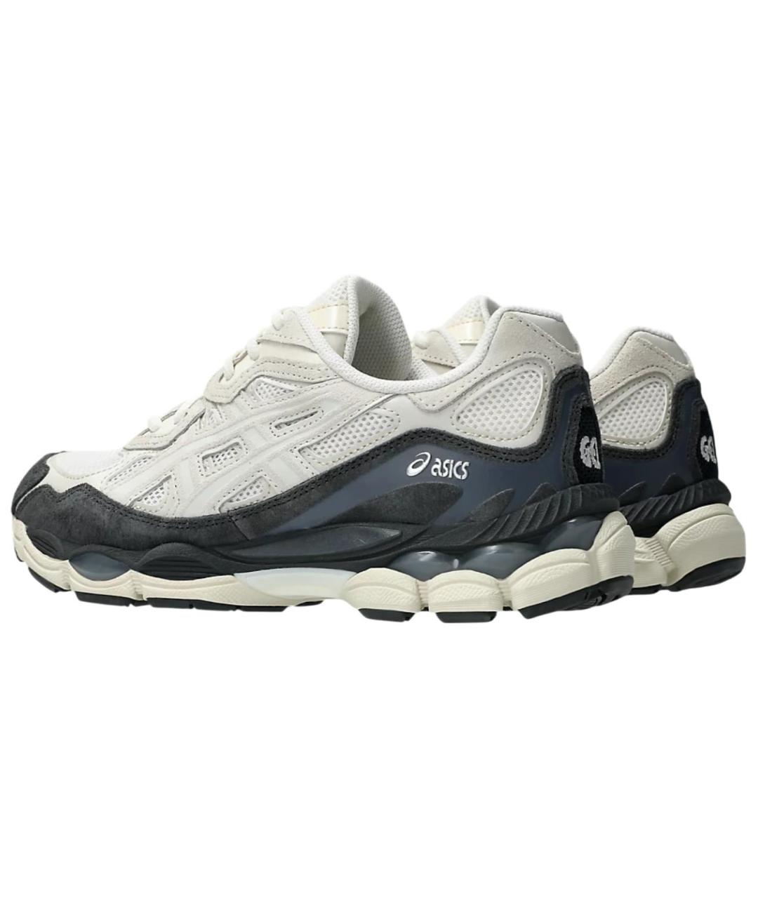 ASICS Белые кроссовки, фото 4