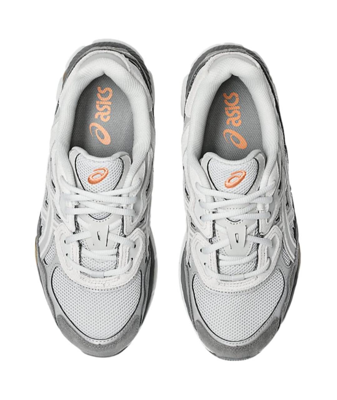 ASICS Серые кроссовки, фото 5