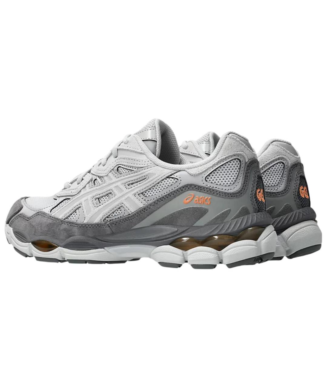 ASICS Серые кроссовки, фото 4