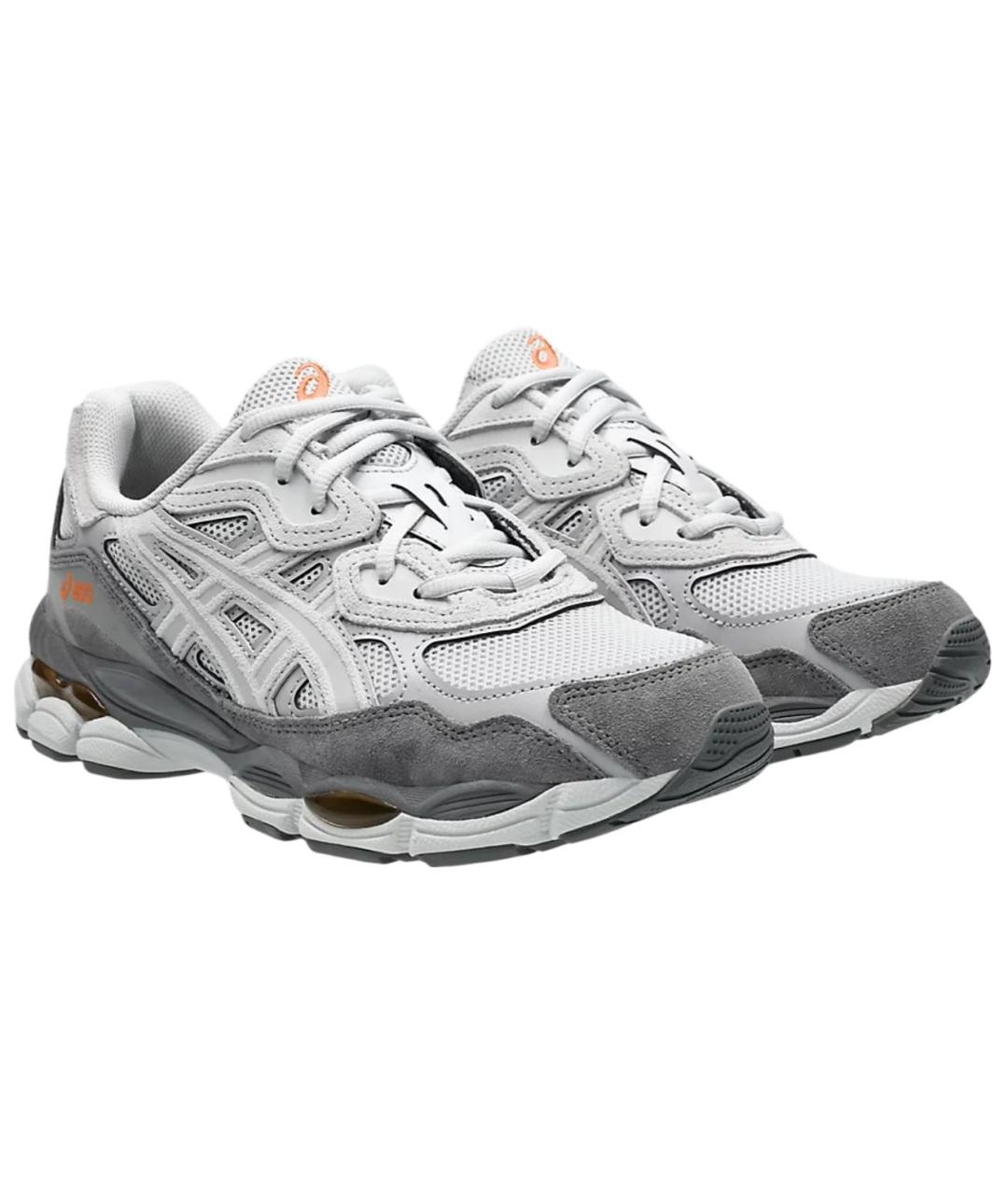 ASICS Серые кроссовки, фото 3