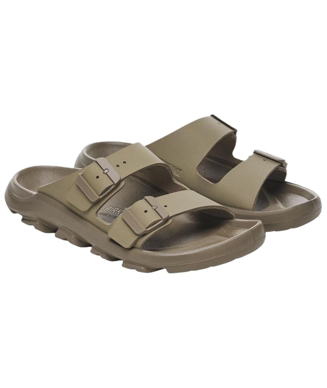 BIRKENSTOCK Хаки сандалии, фото 3