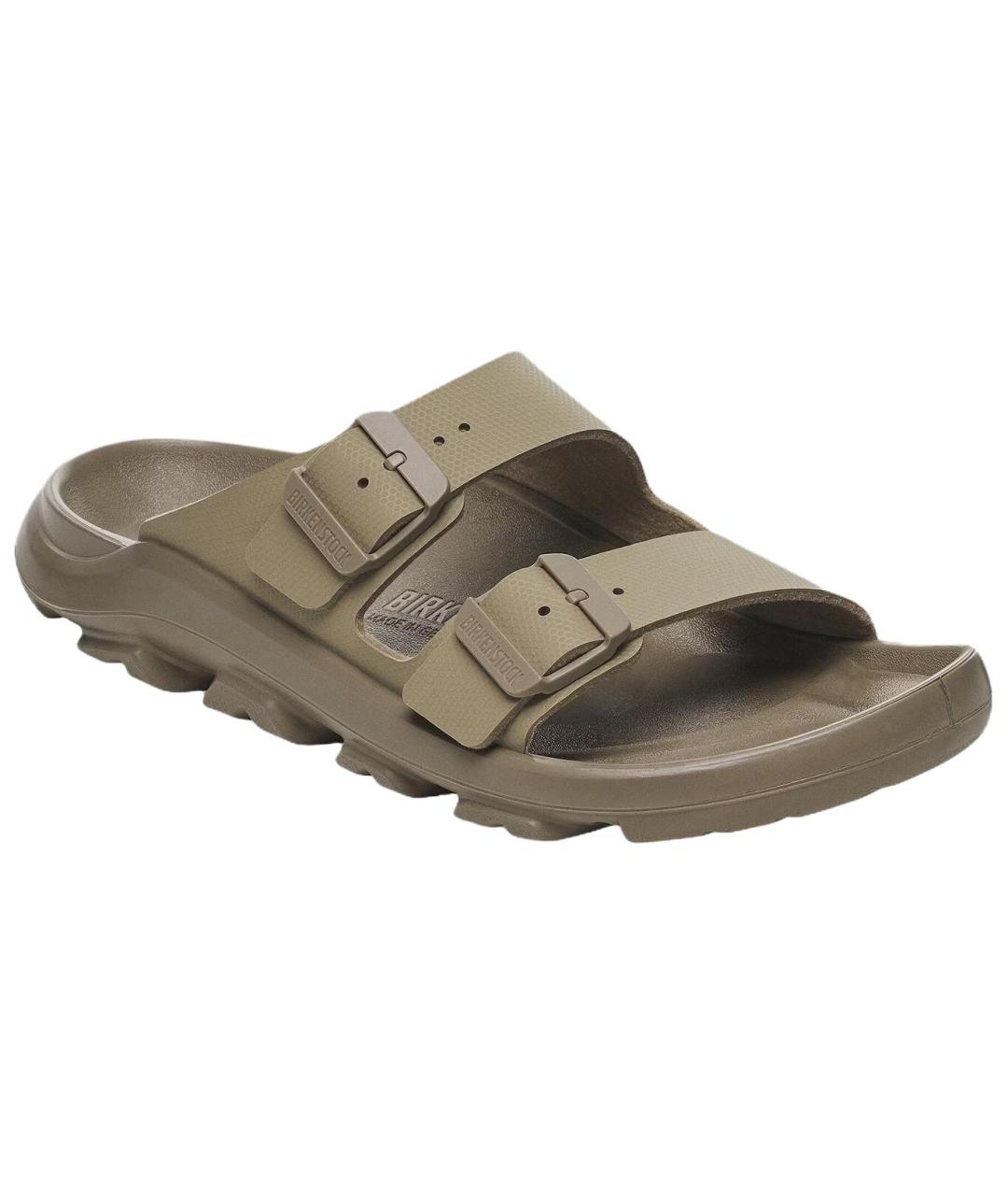 BIRKENSTOCK Хаки сандалии, фото 2