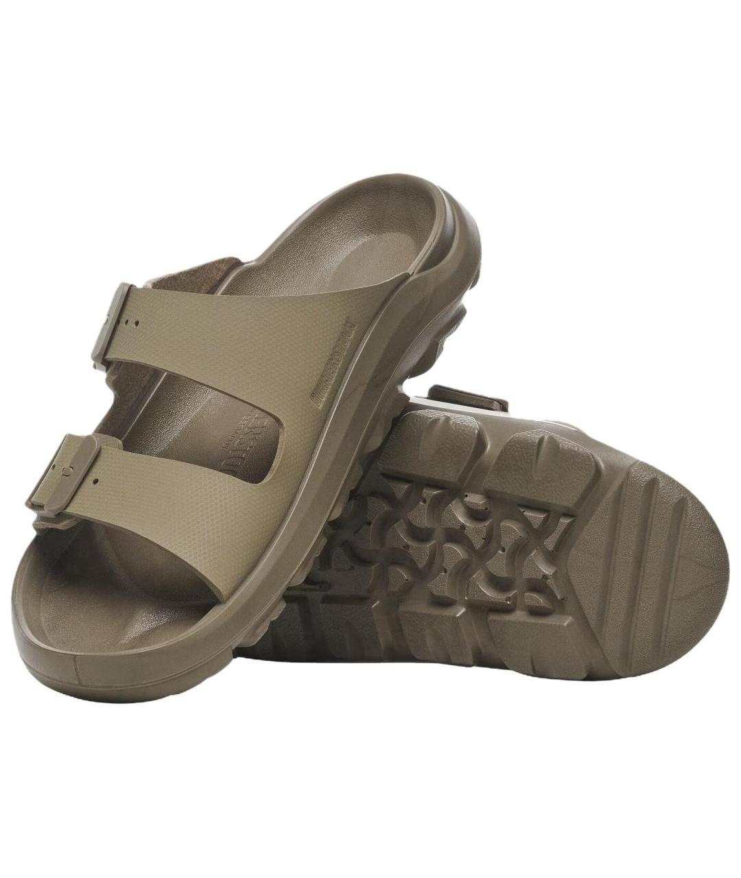BIRKENSTOCK Хаки сандалии, фото 5