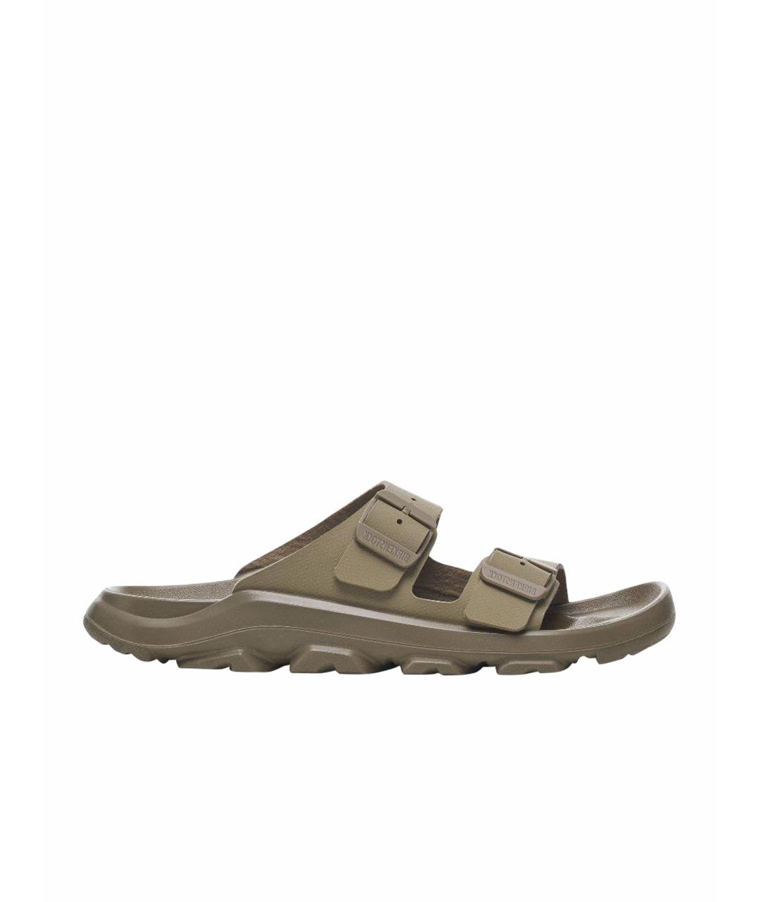 BIRKENSTOCK Хаки сандалии, фото 1