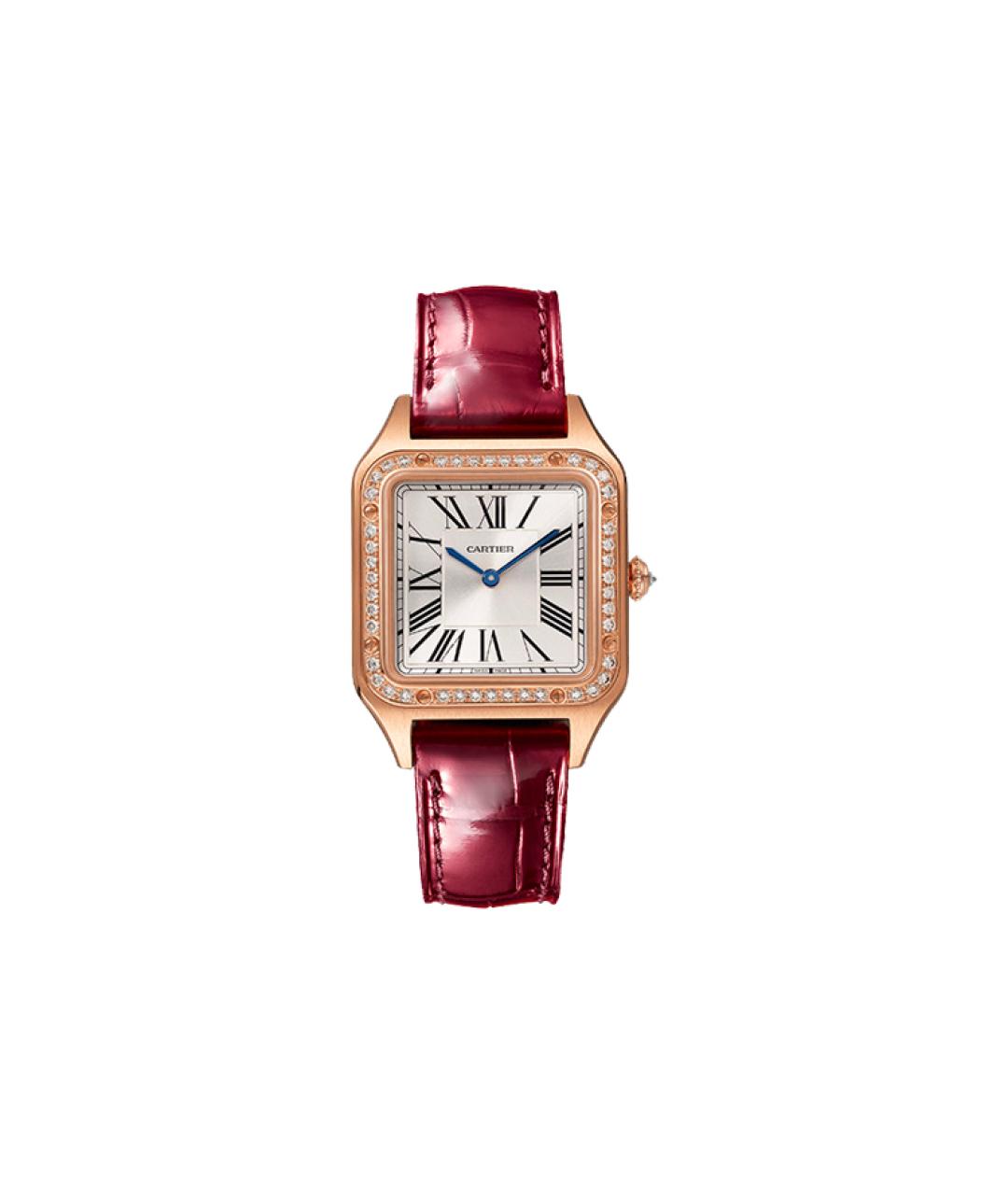 CARTIER Часы из розового золота, фото 2