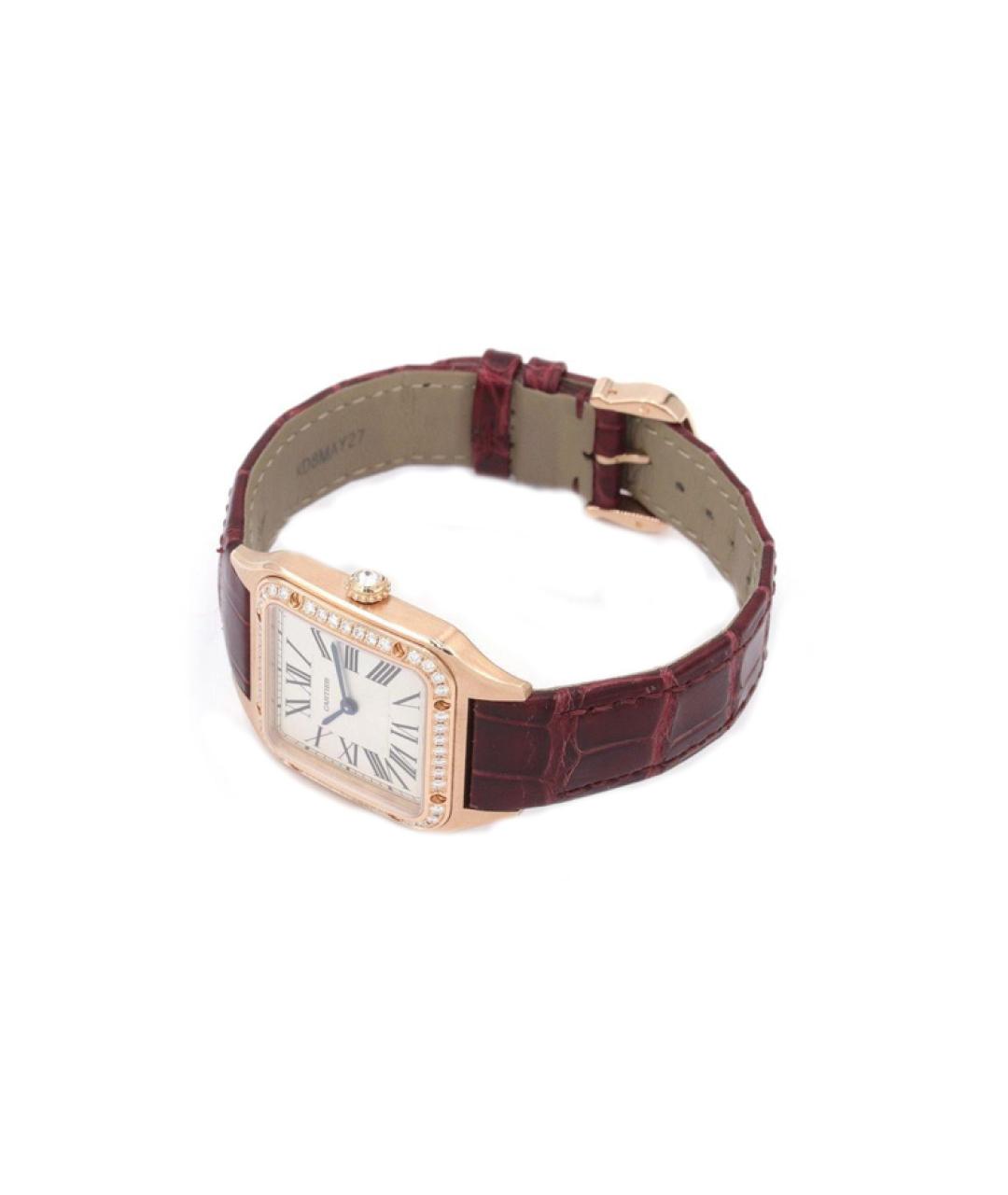 CARTIER Часы из розового золота, фото 3