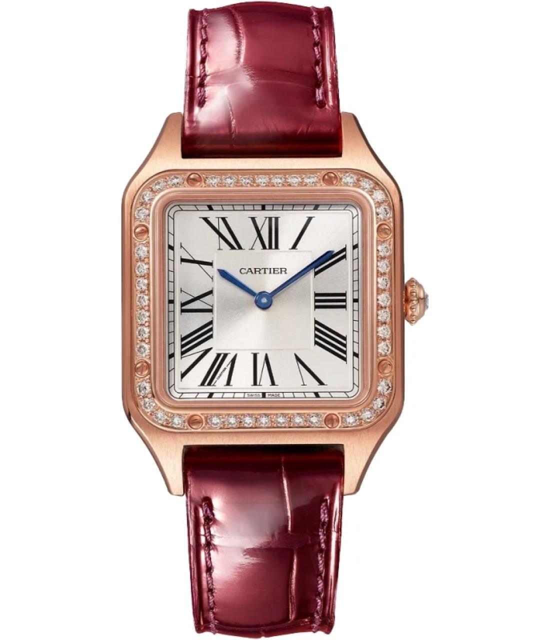 CARTIER Часы из розового золота, фото 1