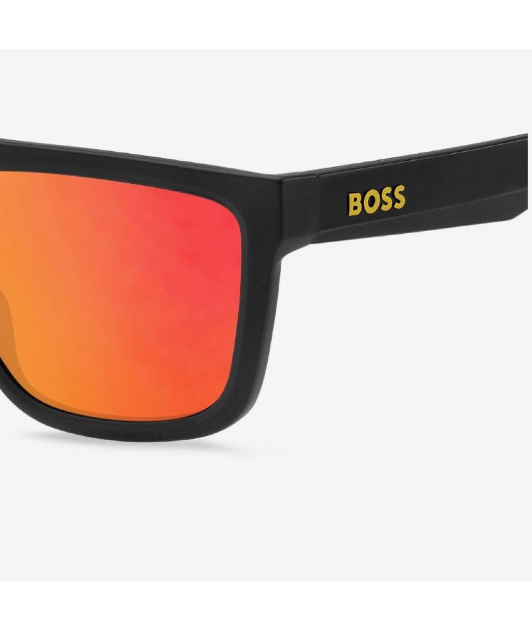 HUGO BOSS Мульти пластиковые солнцезащитные очки, фото 3