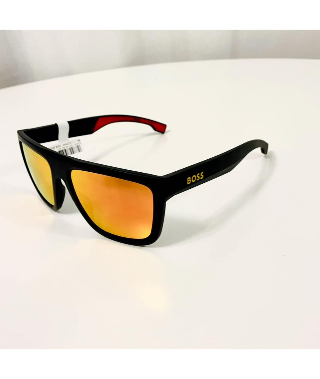HUGO BOSS Мульти пластиковые солнцезащитные очки, фото 5