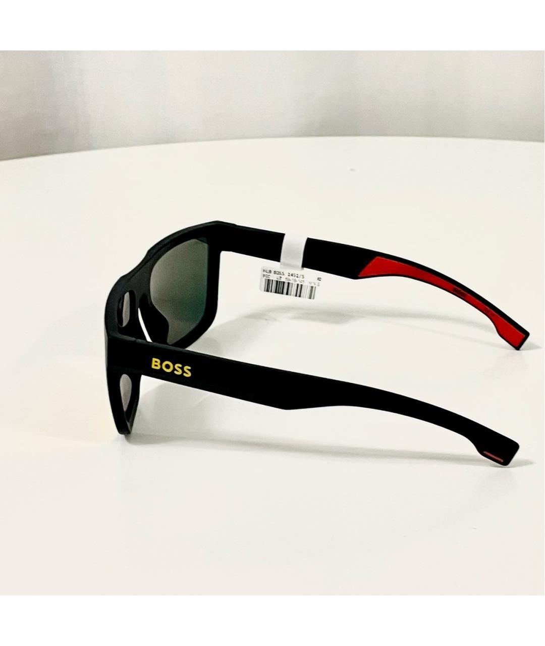 HUGO BOSS Мульти пластиковые солнцезащитные очки, фото 8