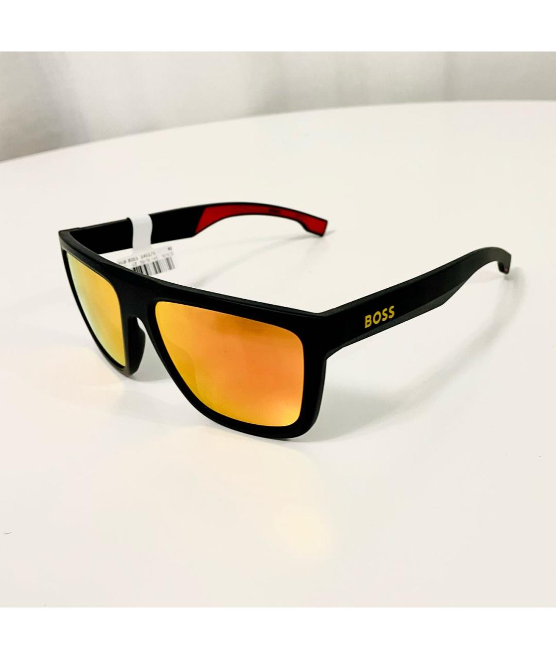 HUGO BOSS Мульти пластиковые солнцезащитные очки, фото 7