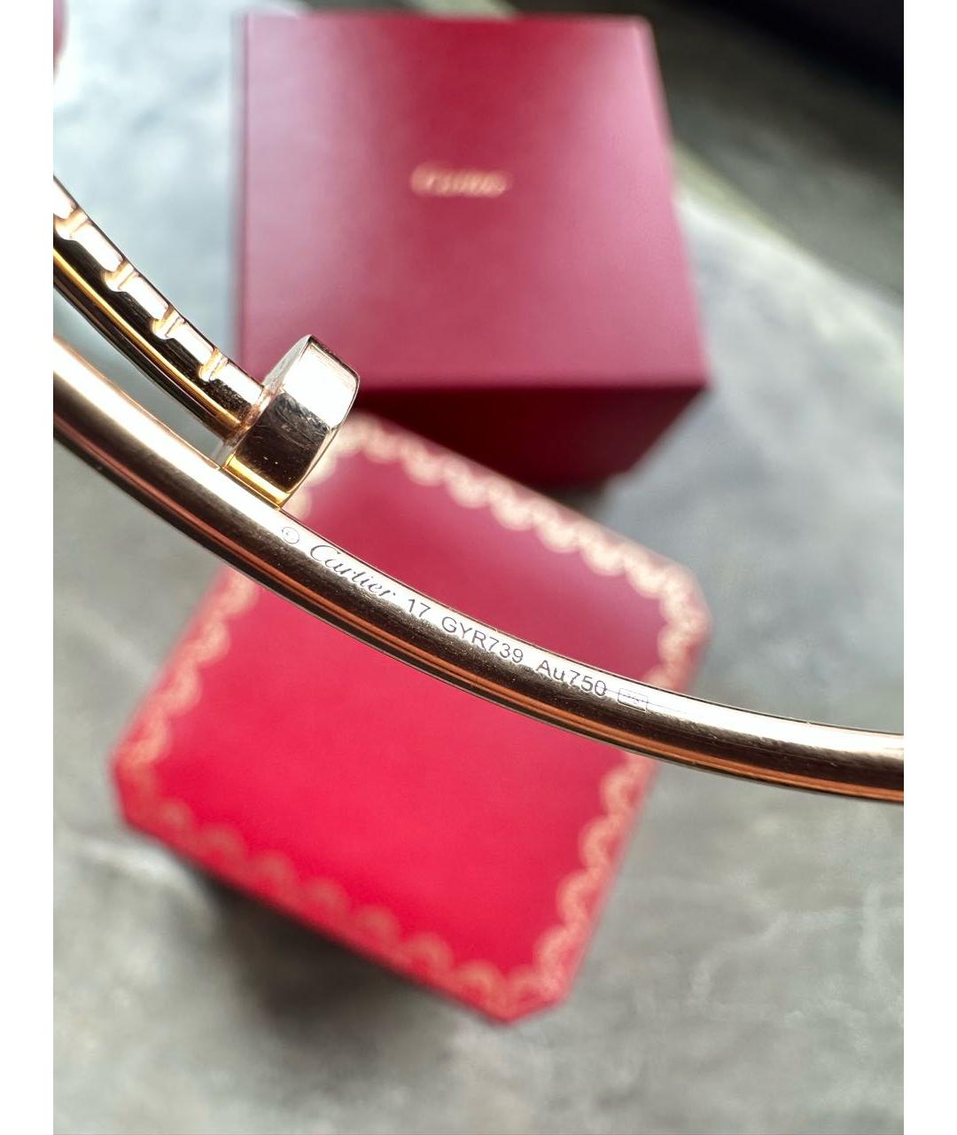 CARTIER Золотой браслет из розового золота, фото 3