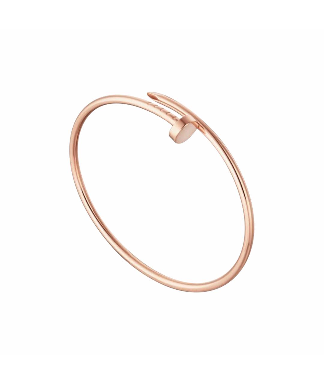 CARTIER Золотой браслет из розового золота, фото 1
