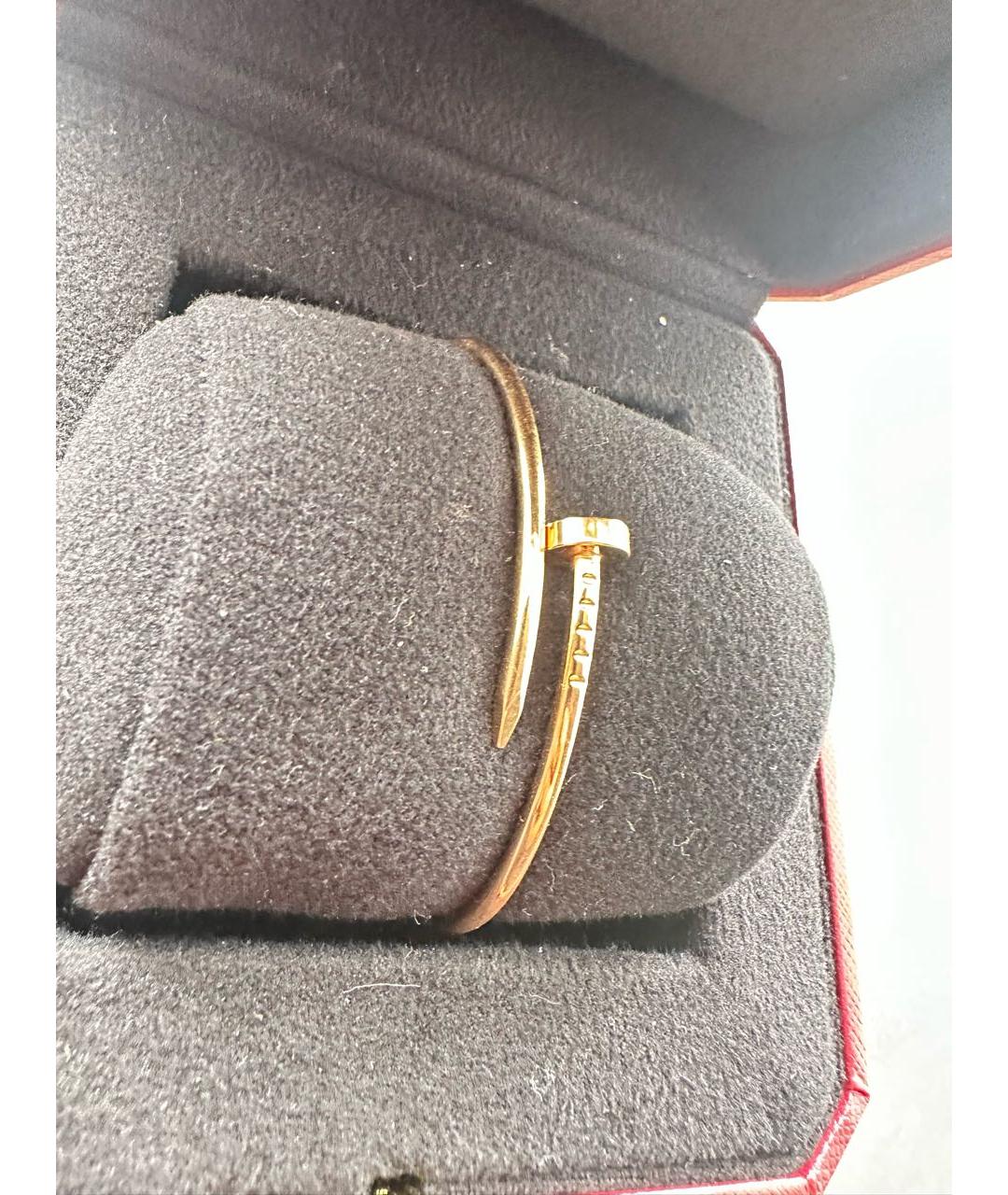 CARTIER Золотой браслет из розового золота, фото 2