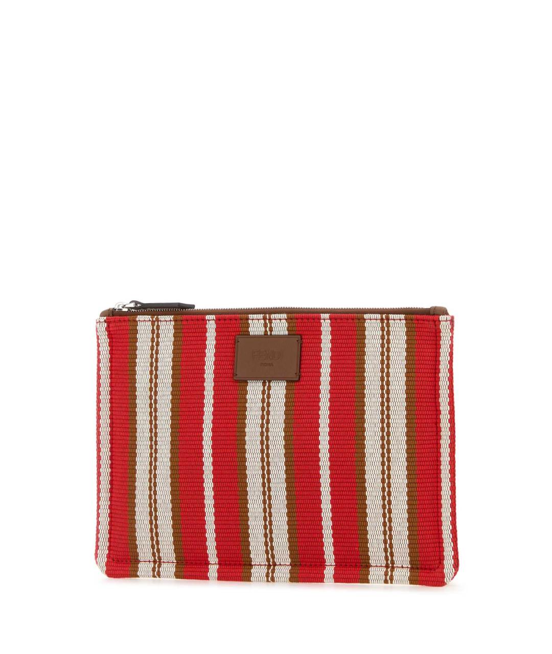 FENDI Красная барсетка, фото 2