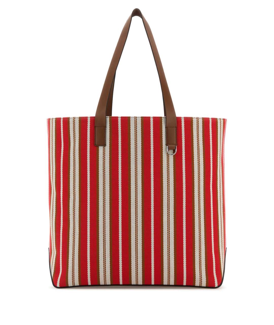 FENDI Красная сумка тоут, фото 3