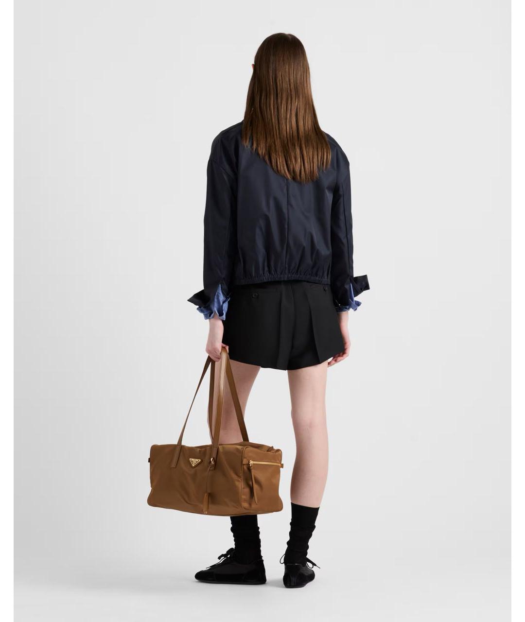 PRADA Темно-синяя куртка, фото 5