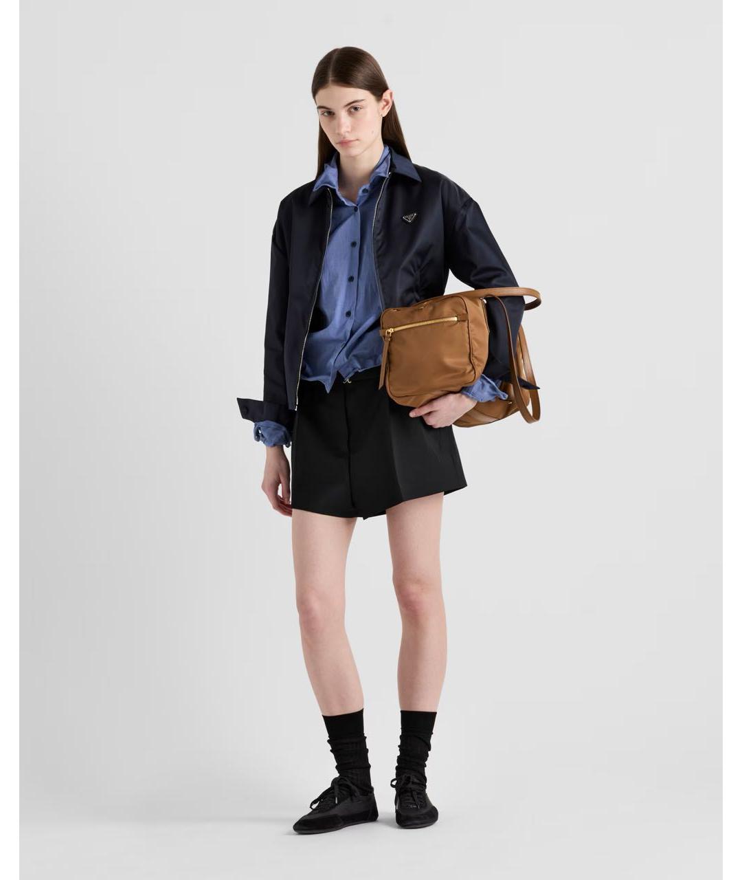 PRADA Темно-синяя куртка, фото 2