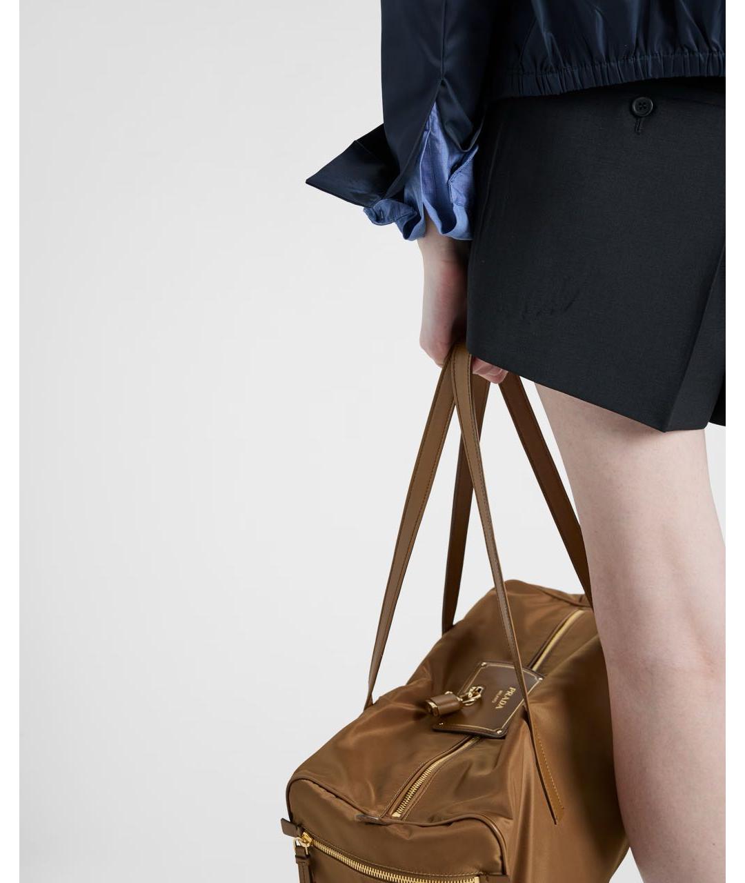 PRADA Темно-синяя куртка, фото 6