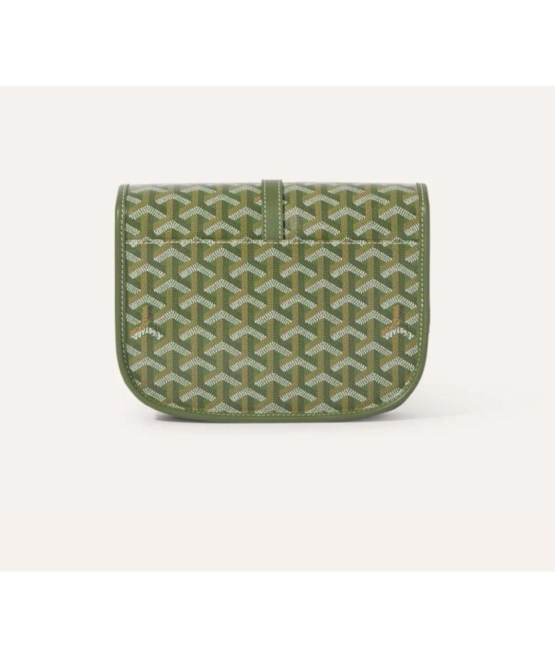 GOYARD Хаки сумка тоут, фото 2