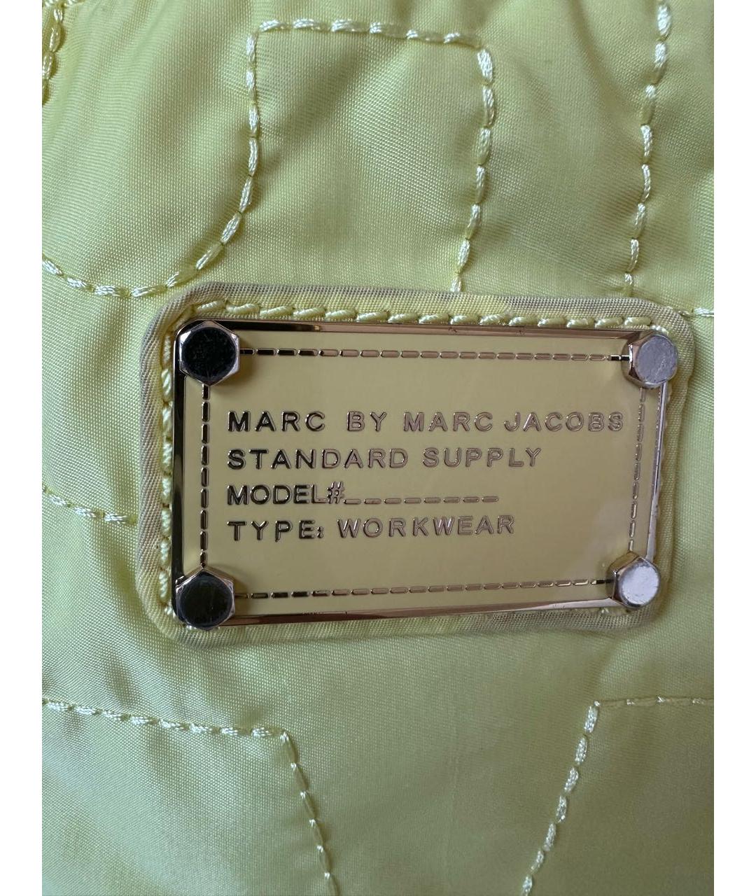 MARC BY MARC JACOBS Желтая сумка тоут, фото 8