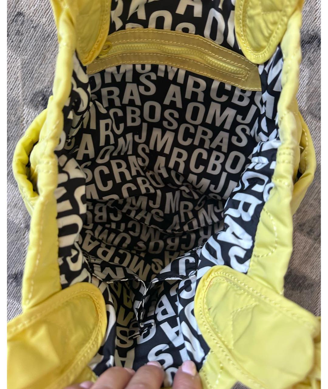 MARC BY MARC JACOBS Желтая сумка тоут, фото 4
