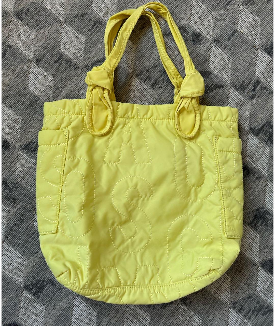 MARC BY MARC JACOBS Желтая сумка тоут, фото 2