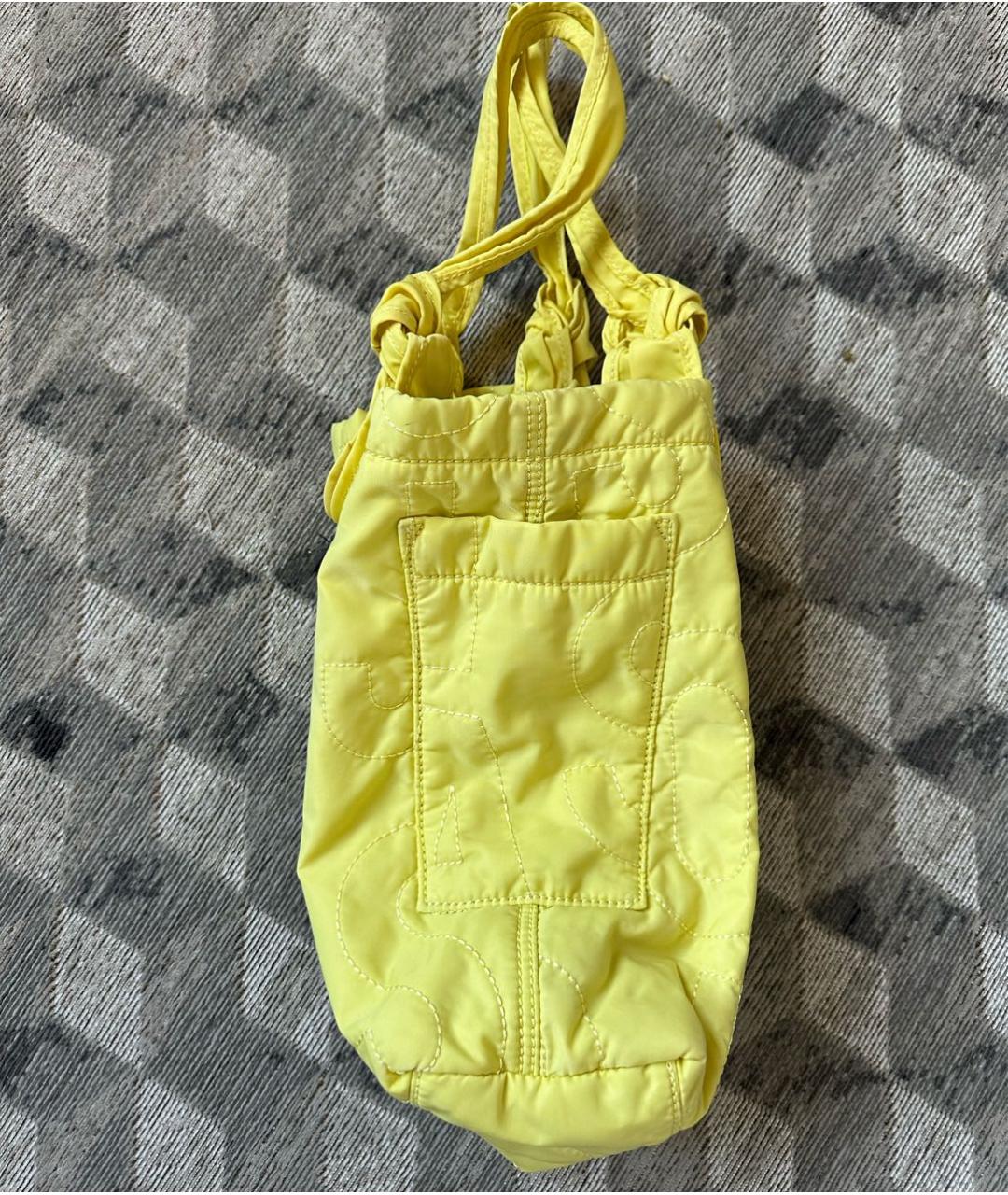 MARC BY MARC JACOBS Желтая сумка тоут, фото 7