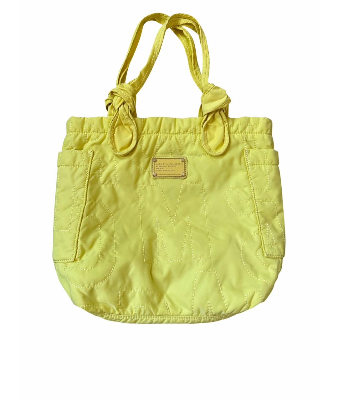 MARC BY MARC JACOBS Желтая сумка тоут, фото 1