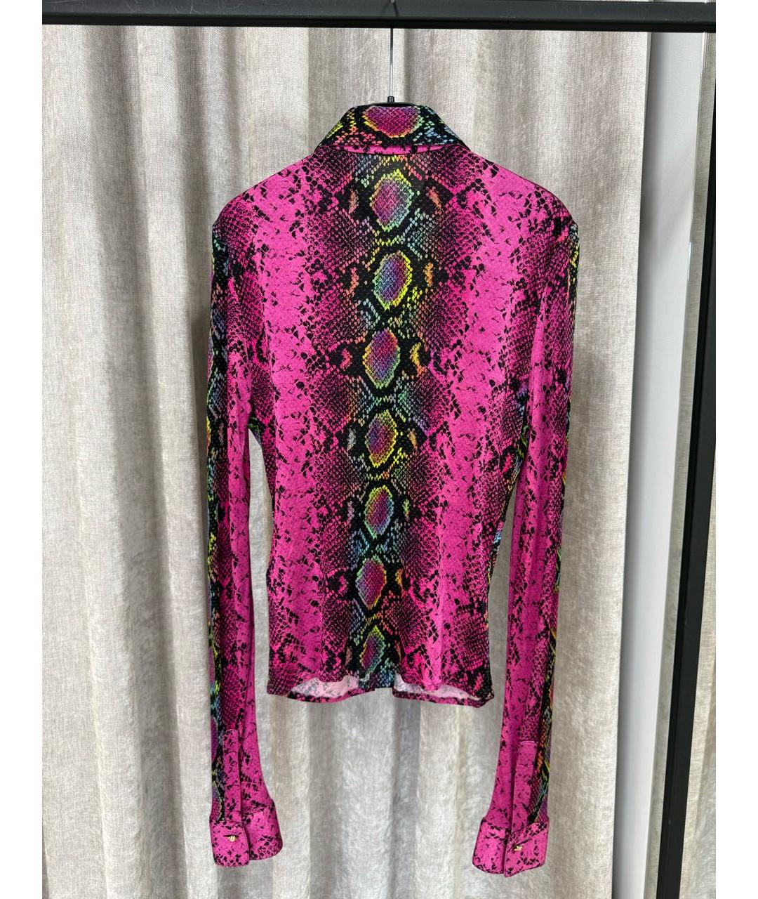 VERSACE Мульти блузы, фото 3