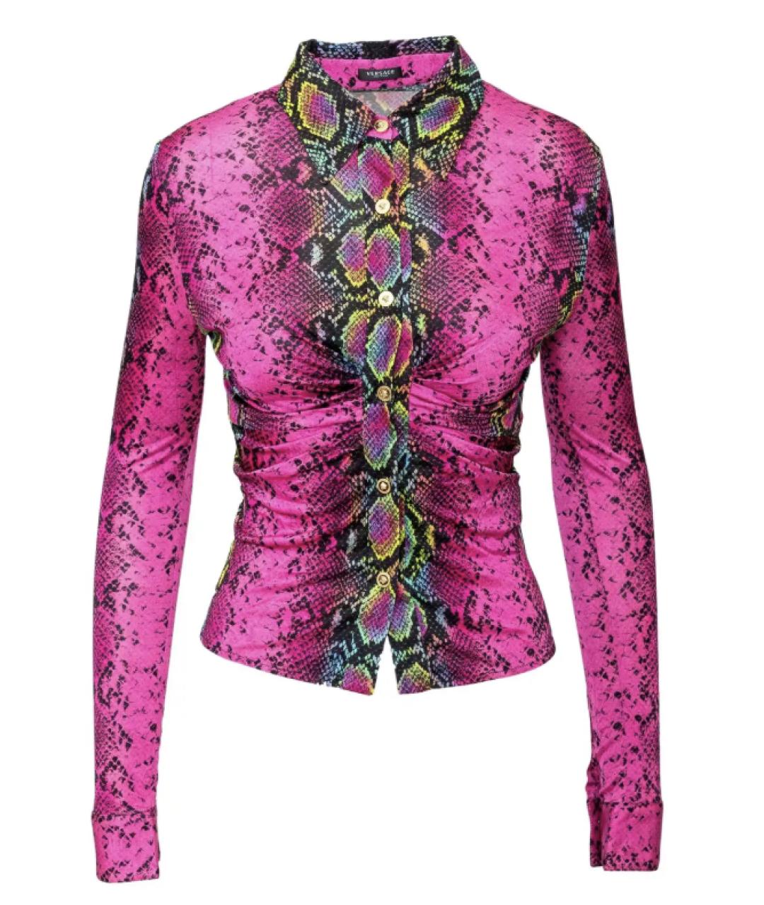 VERSACE Мульти блузы, фото 1