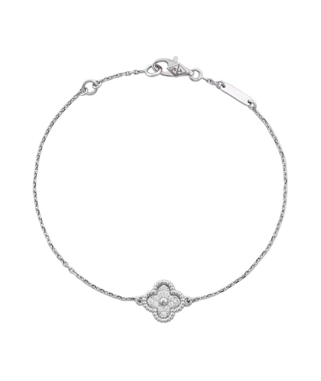 VAN CLEEF & ARPELS Браслет из белого золота, фото 1