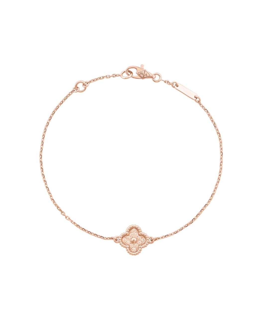 VAN CLEEF & ARPELS Золотой браслет из розового золота, фото 1