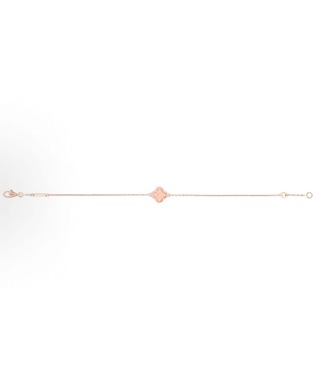 VAN CLEEF & ARPELS Золотой браслет из розового золота, фото 3