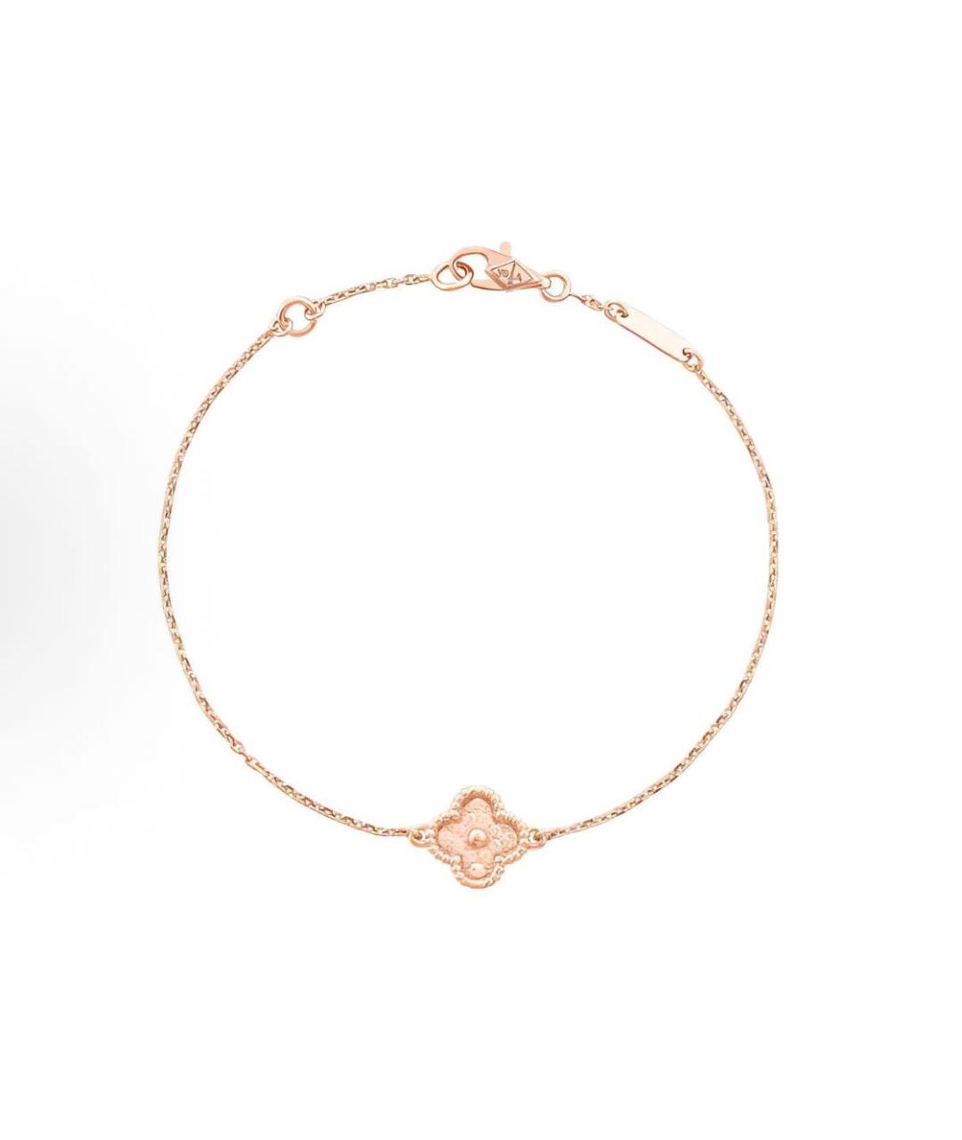 VAN CLEEF & ARPELS Золотой браслет из розового золота, фото 2