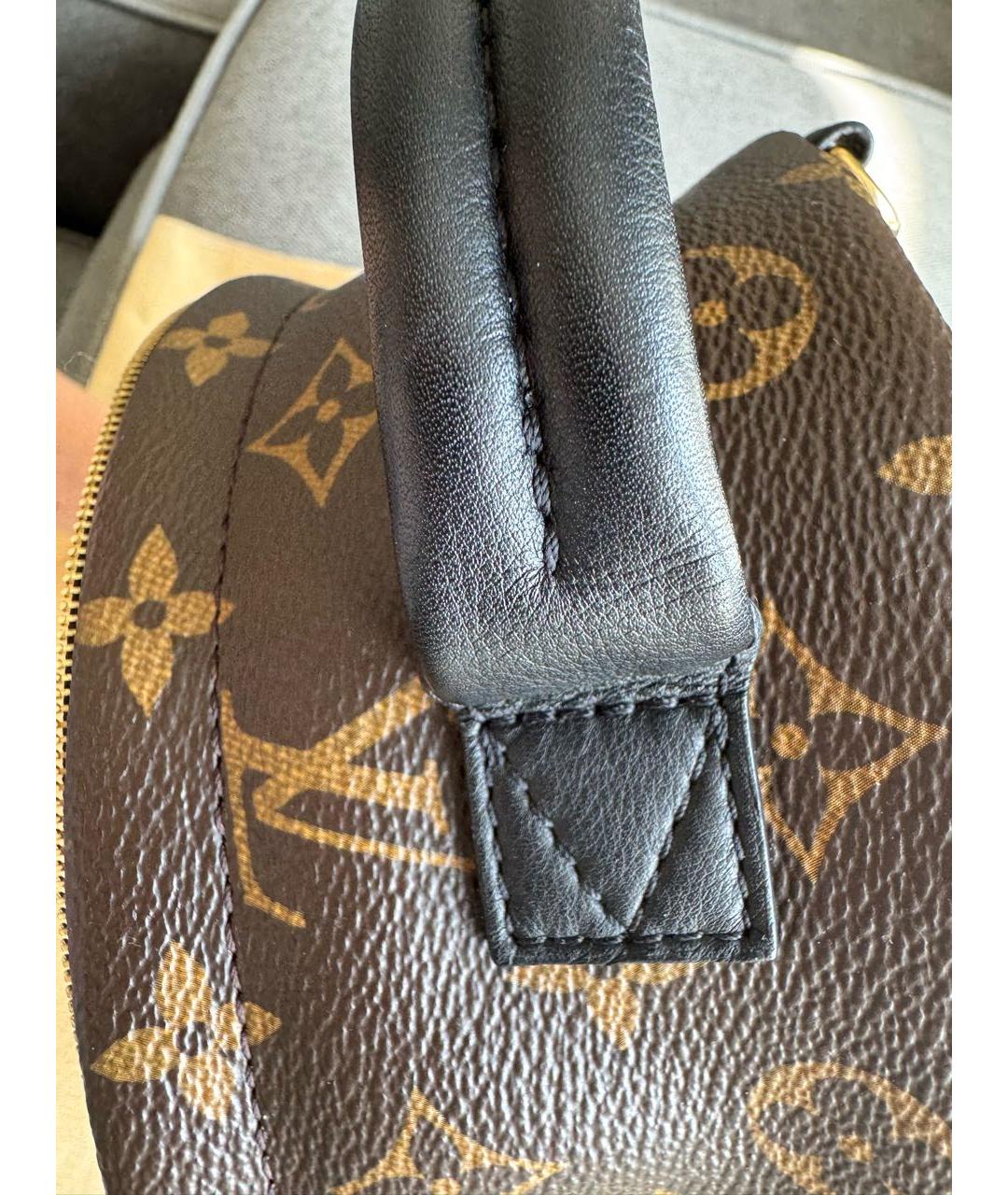 LOUIS VUITTON Коричневый рюкзак, фото 8