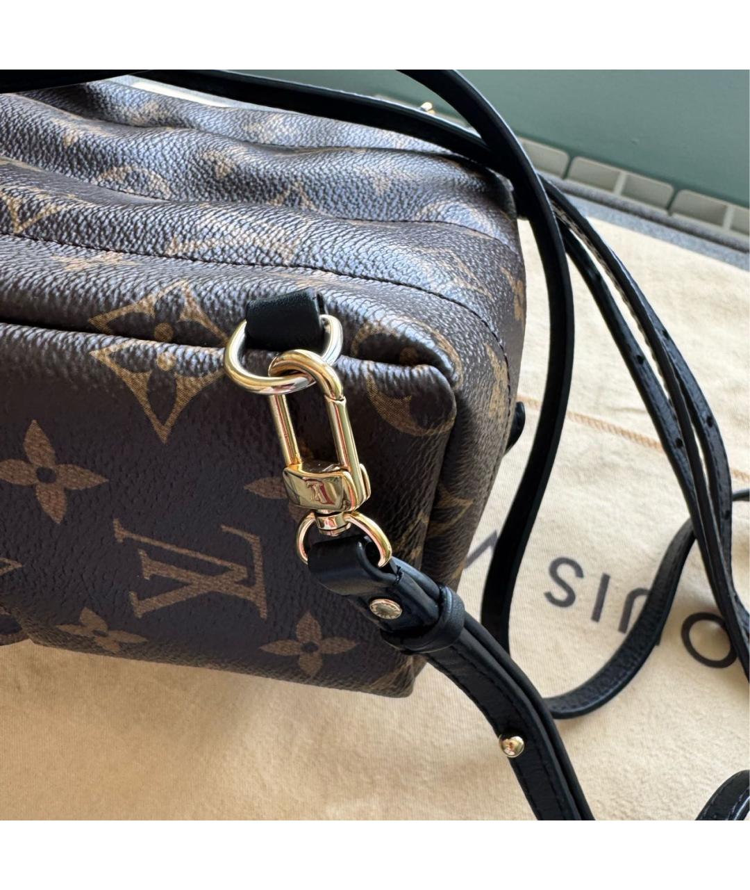 LOUIS VUITTON Коричневый рюкзак, фото 7
