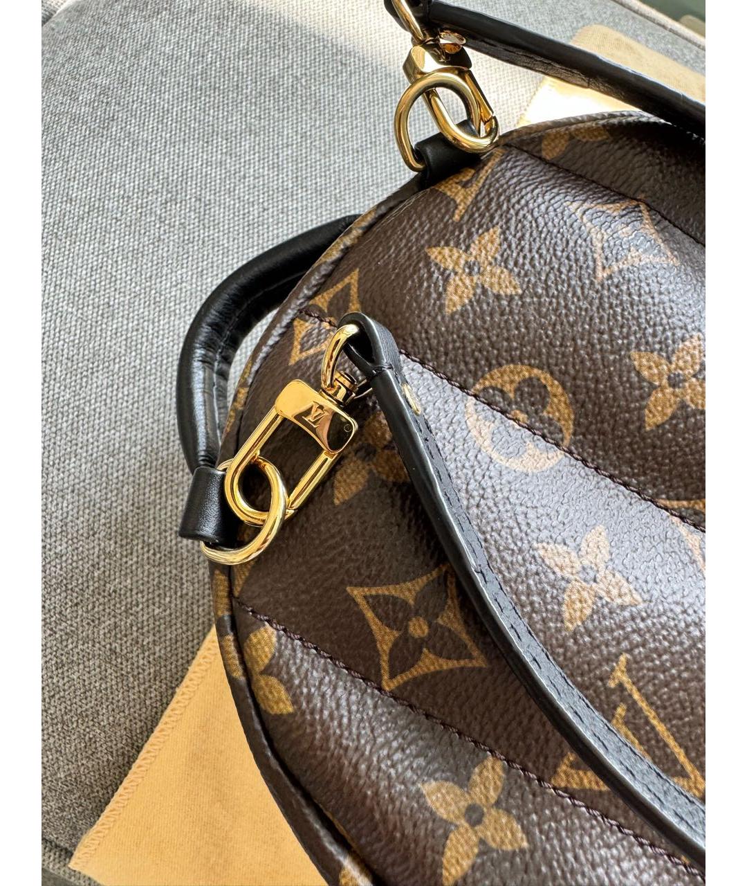 LOUIS VUITTON Коричневый рюкзак, фото 5