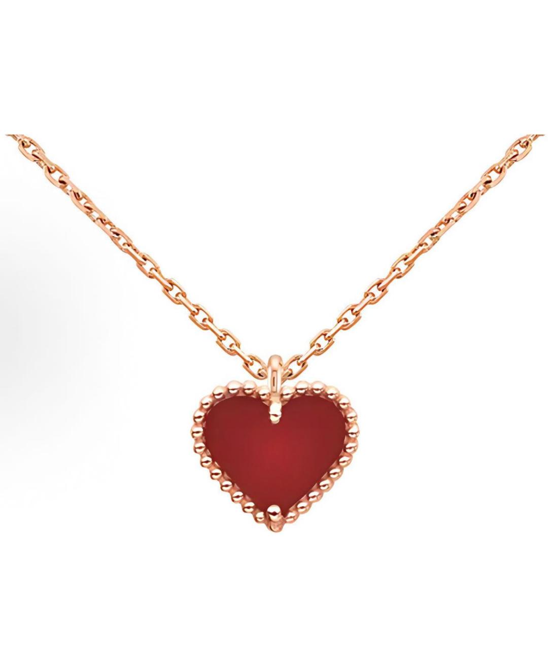 VAN CLEEF & ARPELS Золотая подвеска из розового золота, фото 2