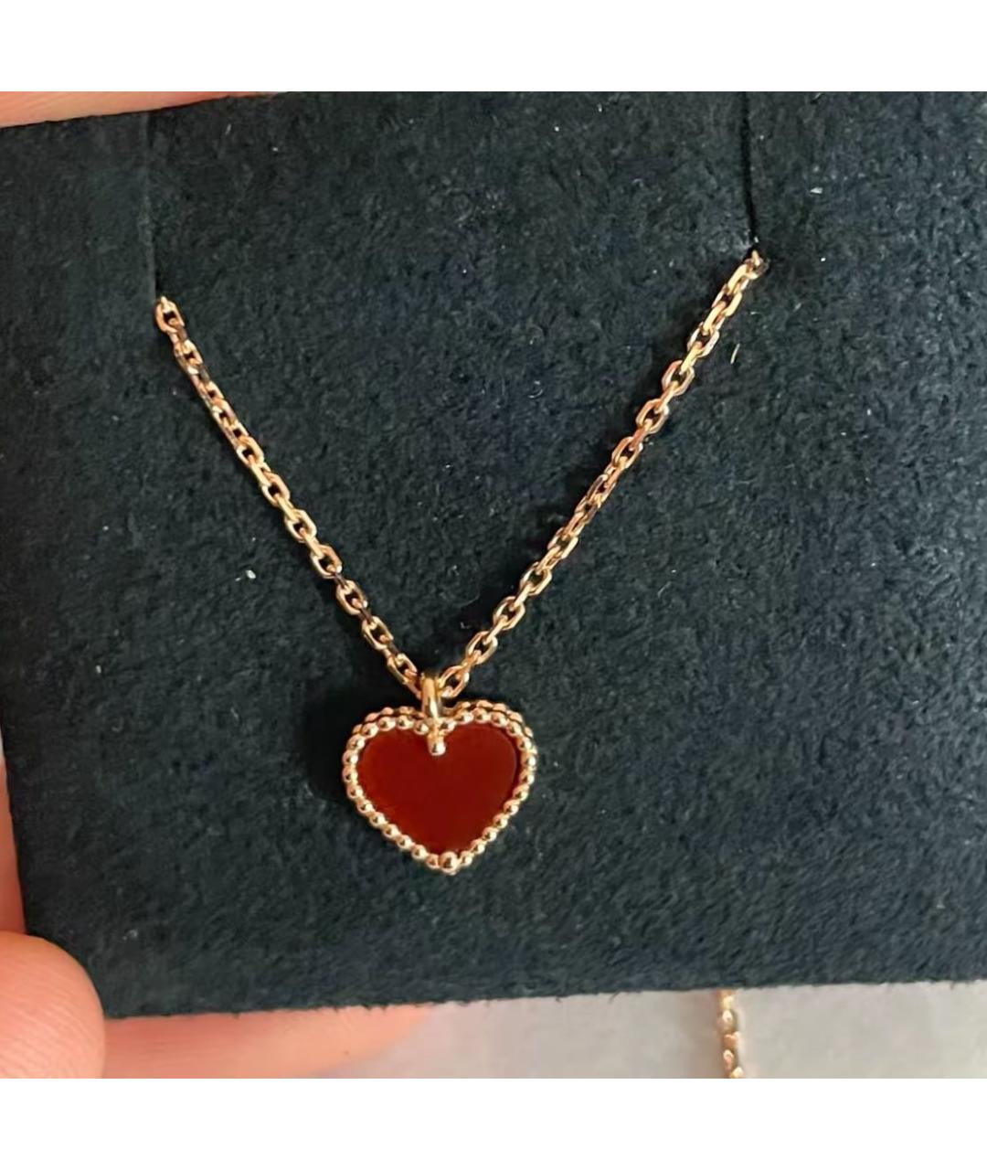 VAN CLEEF & ARPELS Золотая подвеска из розового золота, фото 3