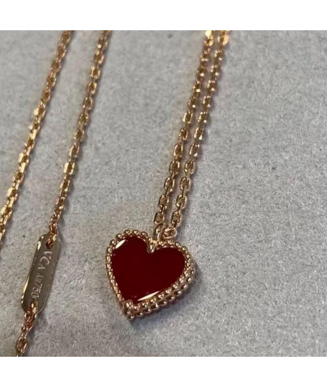 VAN CLEEF & ARPELS Золотая подвеска из розового золота, фото 4