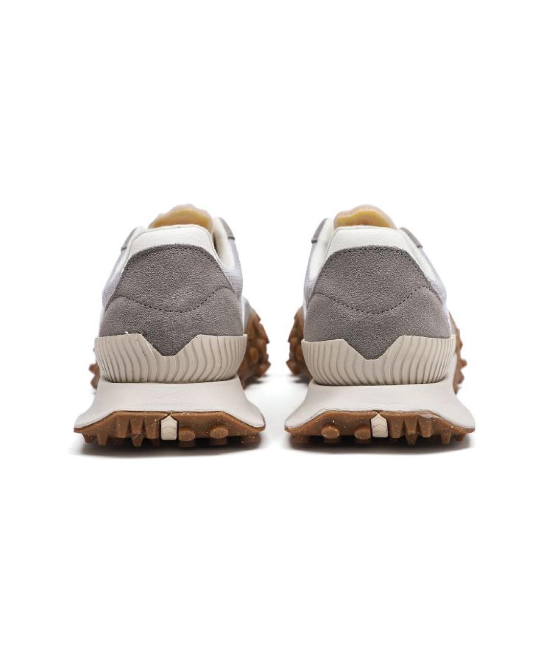 NEW BALANCE Серые замшевые низкие кроссовки / кеды, фото 4