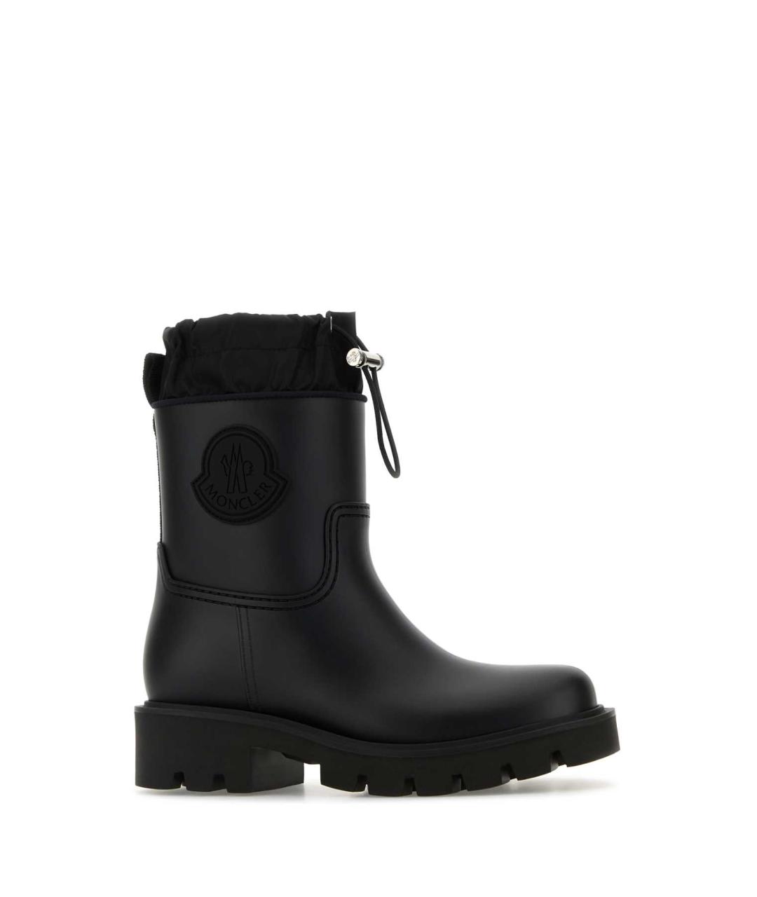 MONCLER Черные сапоги, фото 2