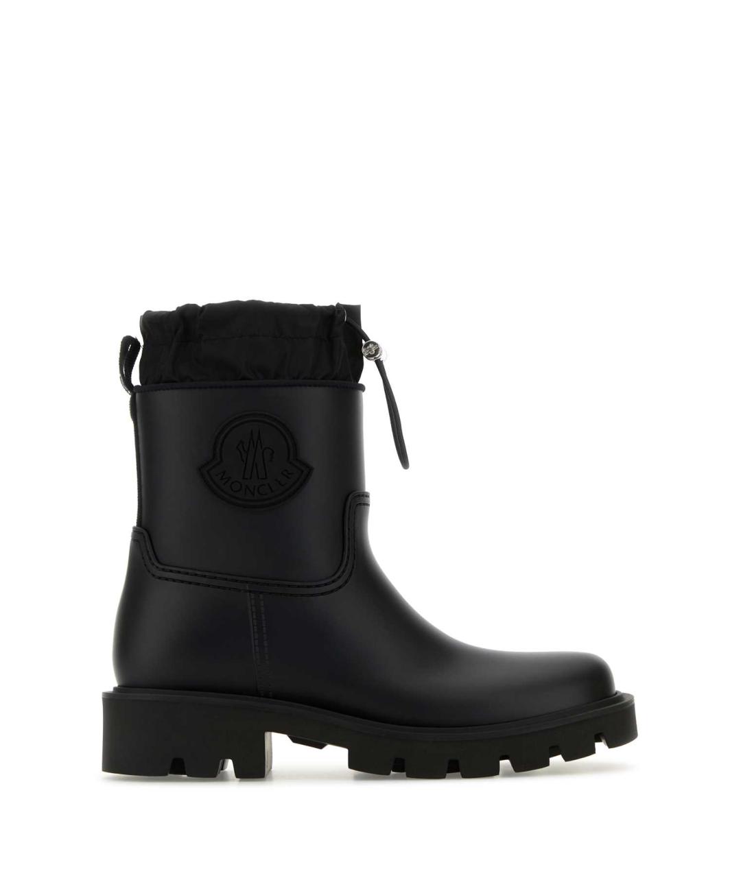 MONCLER Черные сапоги, фото 1